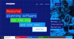 Desktop Screenshot of ganttic.com